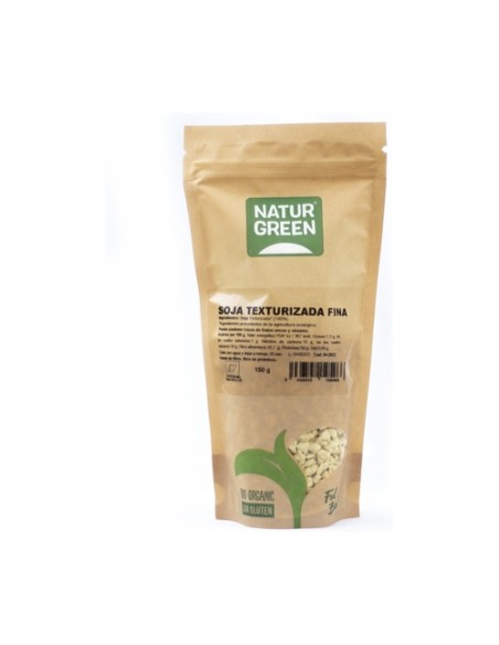 Soja texturizada fina 150 g NaturGreen