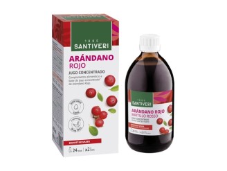 Jugo concentrado de arándano rojo