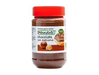 Crema de cacao con avellana Bio