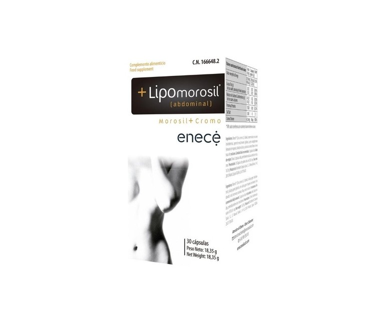 Lipomorosil (abdomminal) 30 cápsulas Nutrición Center