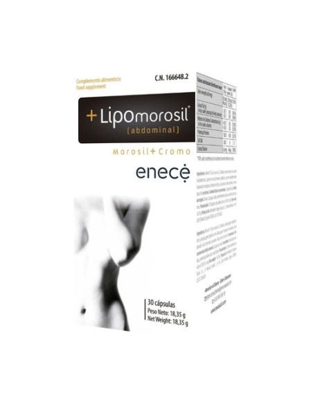 Lipomorosil (abdomminal) 30 cápsulas Nutrición Center