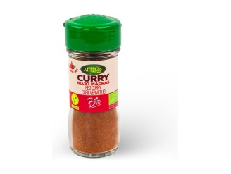 Curry rojo Bio