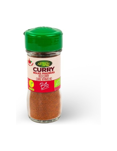 Curry rojo Bio 28 g de polvo Artemis