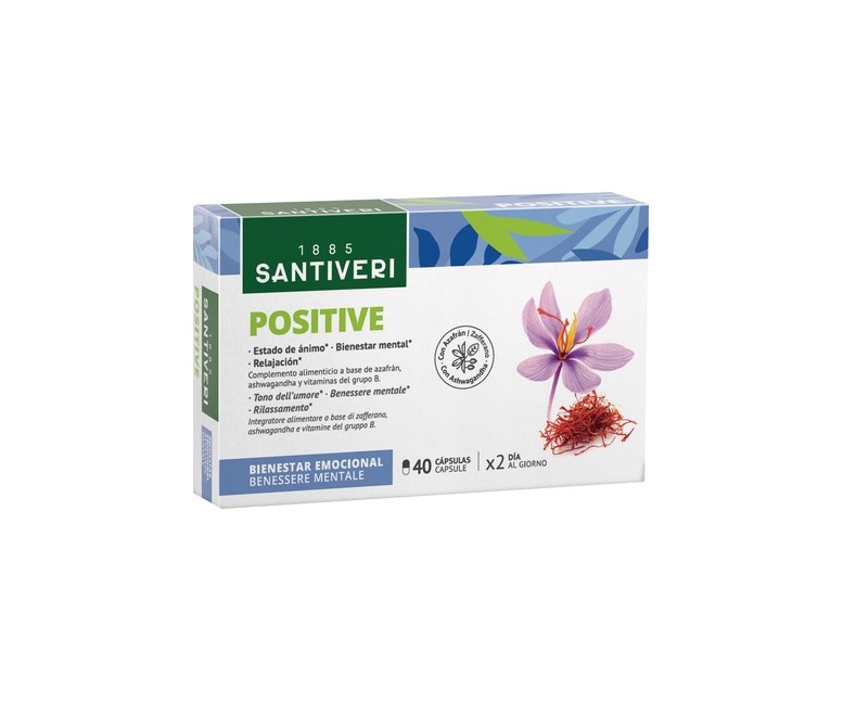 Positive 40 cápsulas Santiveri