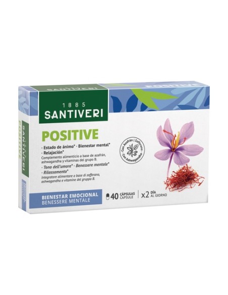Positive 40 cápsulas Santiveri