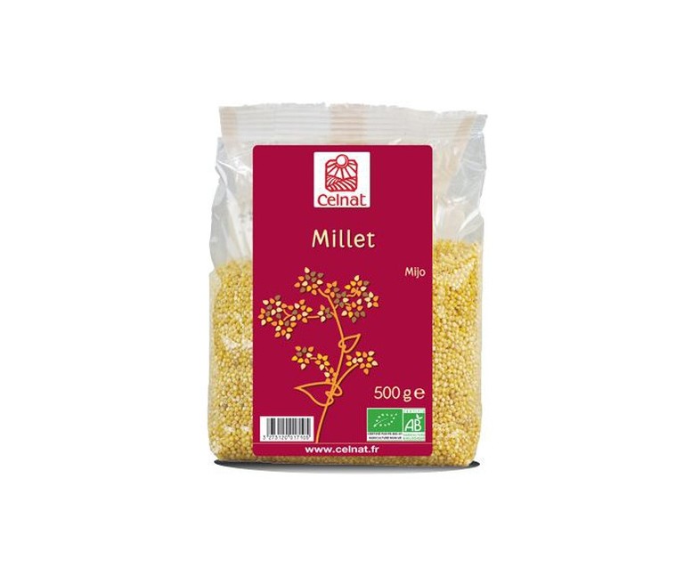 Mijo Grano 500 g Celnat