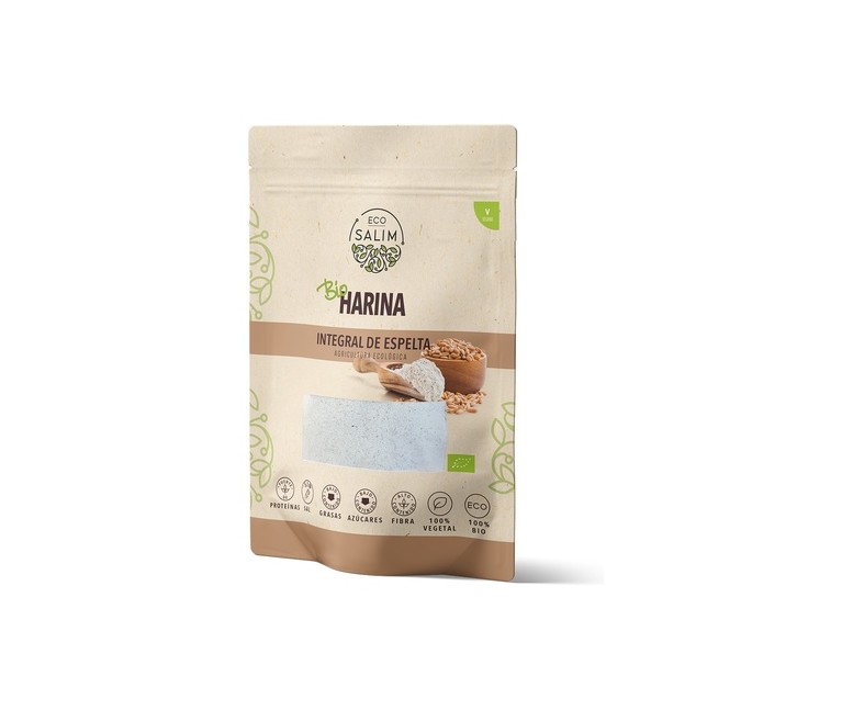 Harina Integral de Espelta Eco 500 g Eco Salim