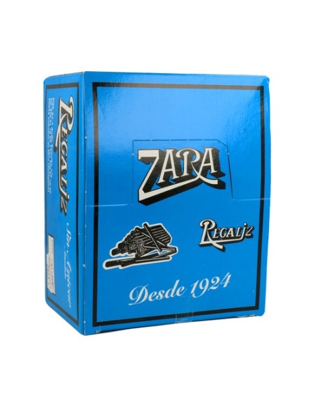 Regaliz natural 100 barritas de 5g Zaras