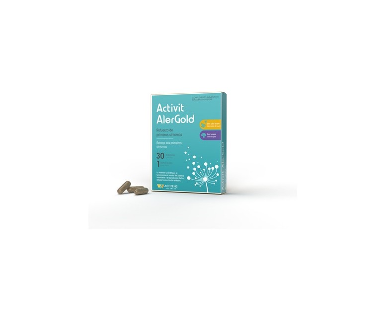 Activit alergold sistema inmune 30 cápsulas vegetales Herbora