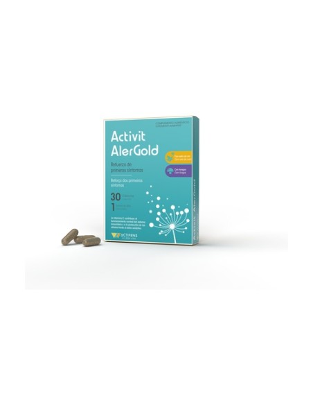 Activit alergold sistema inmune 30 cápsulas vegetales Herbora