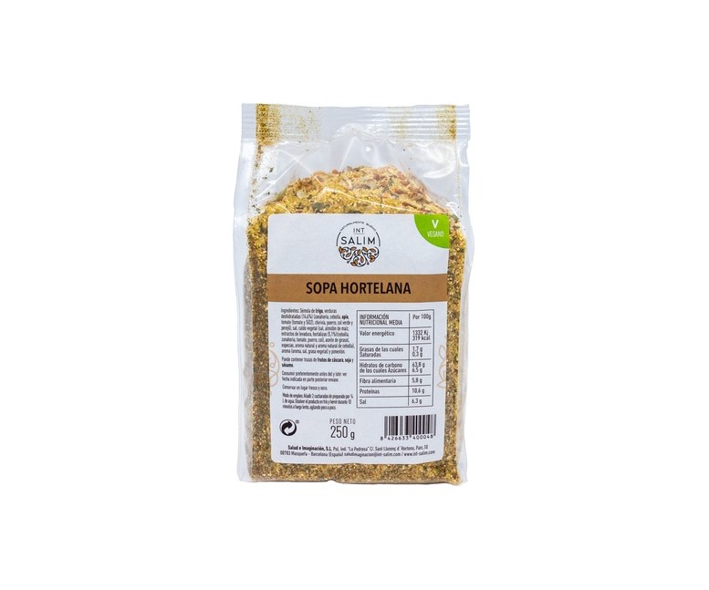 Sopa hortelana 250 g Int-Salim