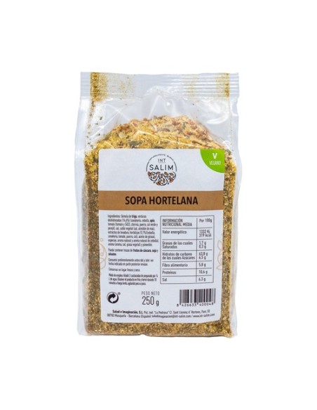 Sopa hortelana 250 g Int-Salim