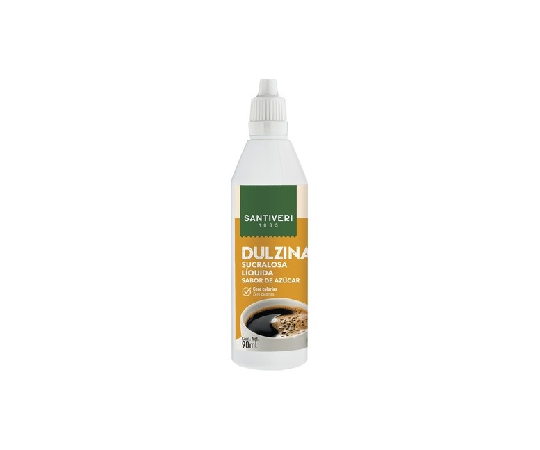 Dulzina Sucralosa líquida 90 ml Santiveri