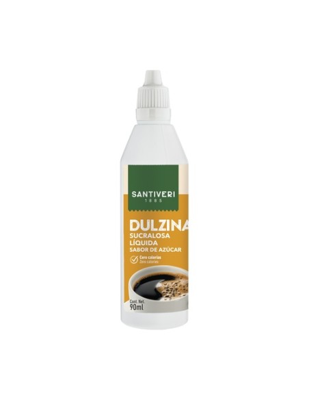 Dulzina Sucralosa líquida 90 ml Santiveri