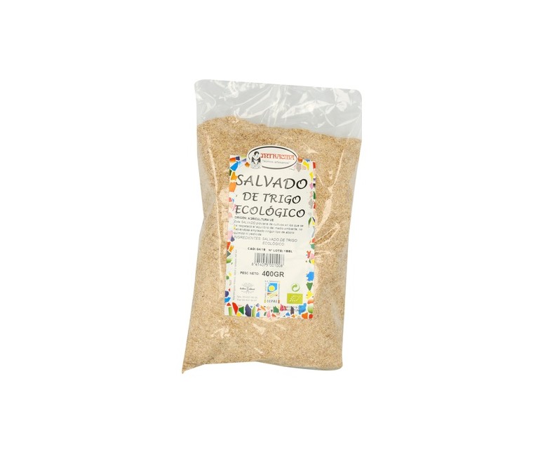 Salvado de Trigo Fino Bio 400 g Intracma