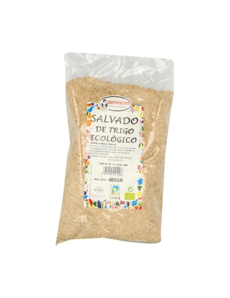 Salvado de Trigo Fino Bio 400 g Intracma