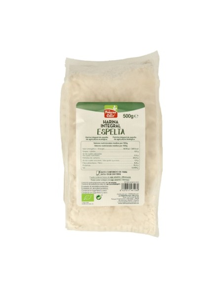 Harina Integral de Espelta Eco 500 g La Finestra sul Cielo