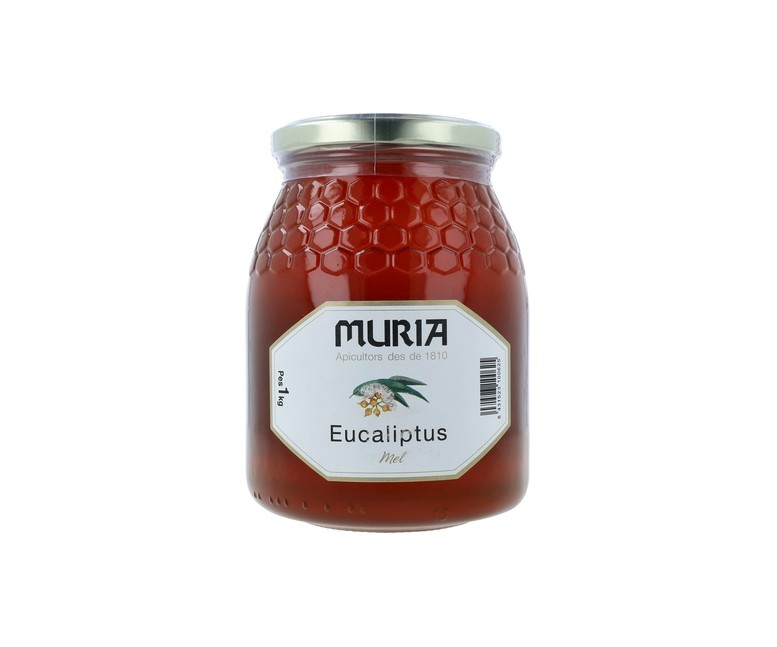 Miel Eucalipto 1 kg Muria