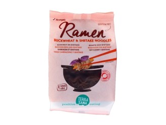 Fideos Ramen de Trigo Sarraceno y Shiitake Sin Gluten