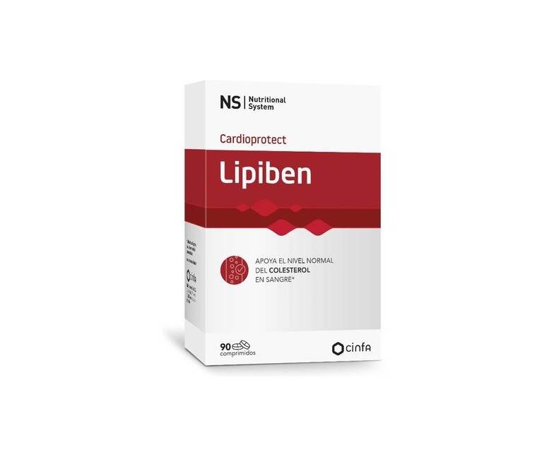 Cardioprotect lipiben lípidos 90 comprimidos Nutritional System