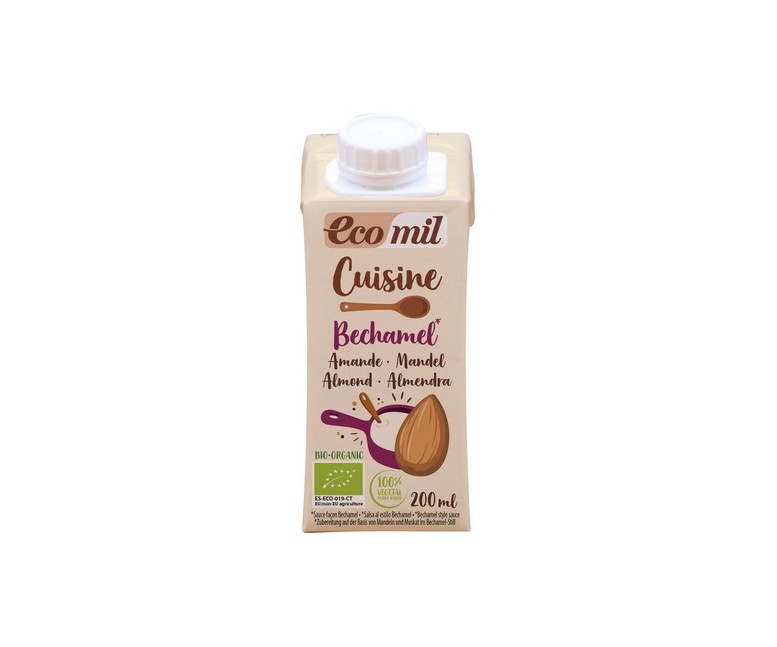 Cuisine bechamel 200 ml Ecomil