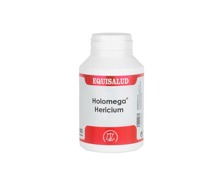 Hericium Holomega 180 cápsulas de 850mg Equisalud