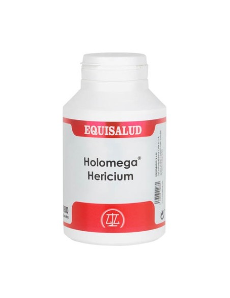 Hericium Holomega 180 cápsulas de 850mg Equisalud