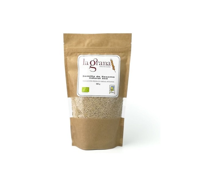 Semillas de sesamo natural Eco 500 g La Grana