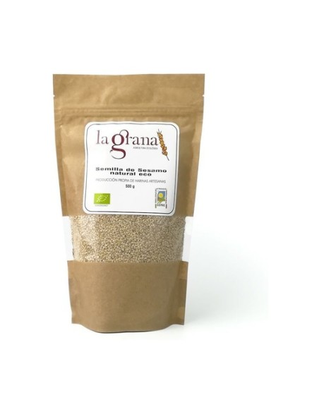 Semillas de sesamo natural Eco 500 g La Grana