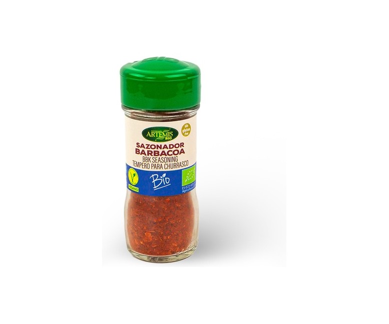 Sazonador barbacoa ahumado 45 g de polvo Artemis