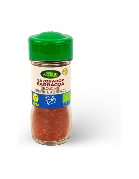 Sazonador barbacoa ahumado 45 g de polvo Artemis