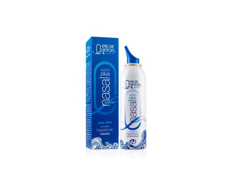Quinton spray nasal - acción hipertónica 100 ml Quinton