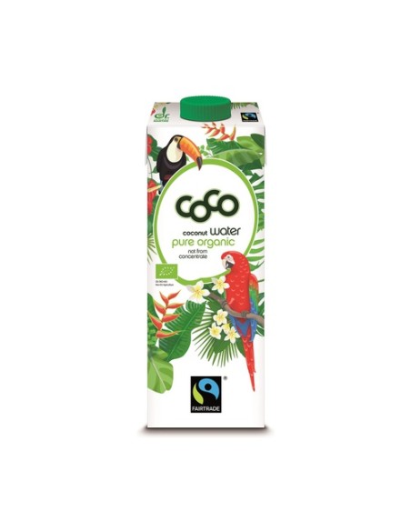 Agua de Coco Bio 1 L Coco Drink