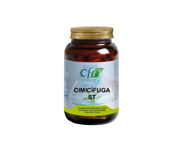 Cimicifuga ST menopausia 60 cápsulas Cfn
