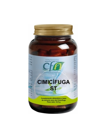 Cimicifuga ST menopausia 60 cápsulas Cfn