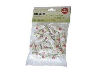 Caramelos de miel y limón (sin azúcar)