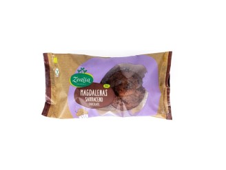 Magdalenas sarraceno chocolate bio sin gluten