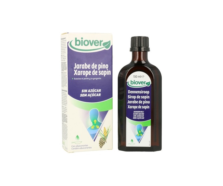 Jarabe de Pino sin Azúcar 150 ml Biover