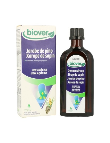 Jarabe de Pino sin Azúcar 150 ml Biover