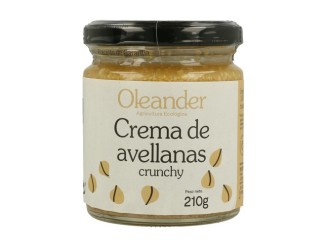 Crema de Avellana "crunchy" tostada con piel bio