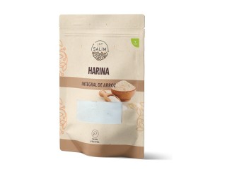 Harina integral de arroz
