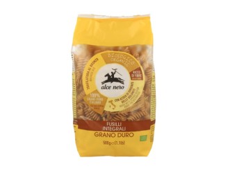 Fusilli de trigo duro integral