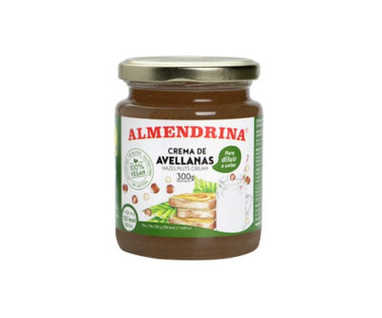 Crema de avellanas 300 g Almendrina