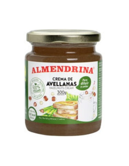 Crema de avellanas 300 g Almendrina