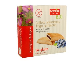 Galleta de arándanos y trigo sarraceno sin gluten Bio