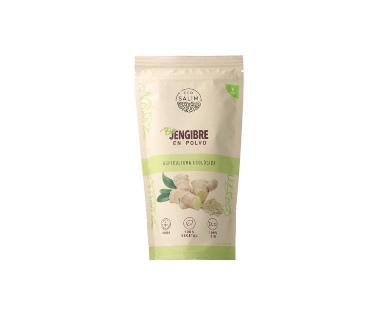 Jengibre en polvo Bio 200 g Eco Salim