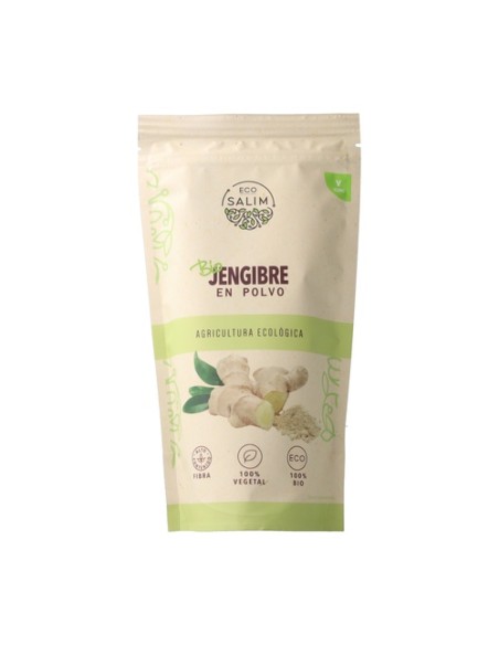 Jengibre en polvo Bio 200 g Eco Salim