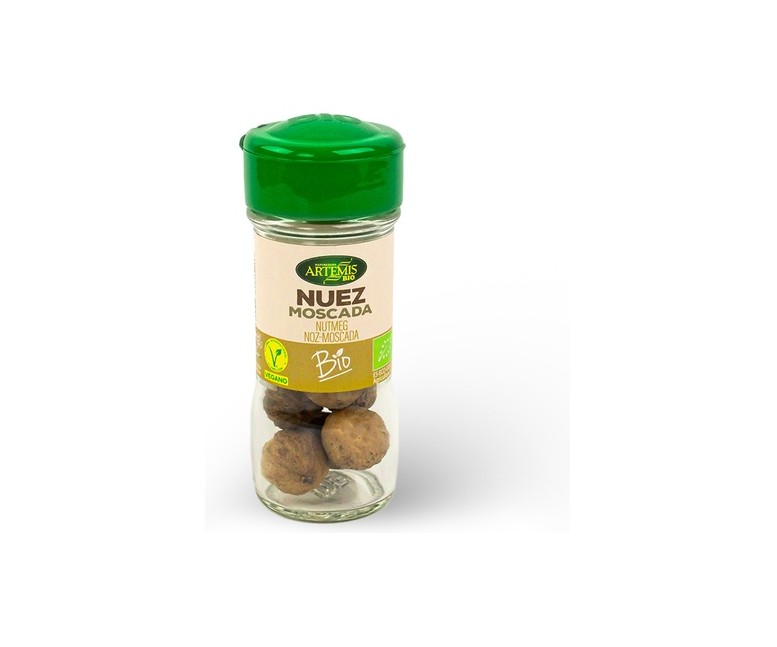 Nuez moscada en grano 25 g Artemis