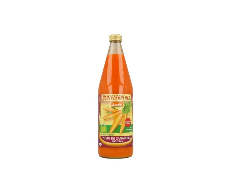 Zumo Zanahoria Rodelika 750 ml (Zanahoria) Beutelsbacher