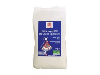 Harina de espelta integral Bio